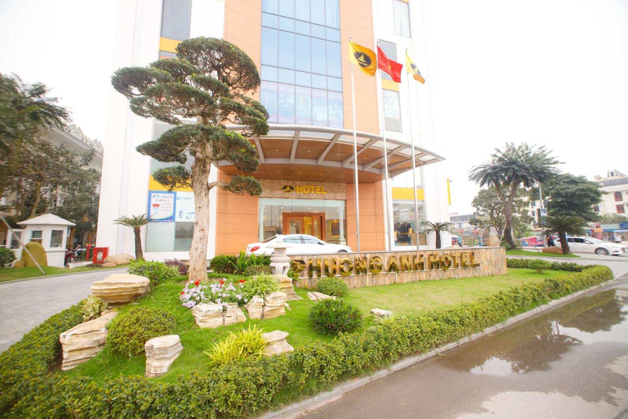 فندق Khach San Phuong Anh Hung Yen المظهر الخارجي الصورة